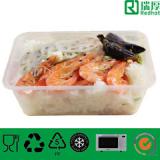 Plastic food container 750ml